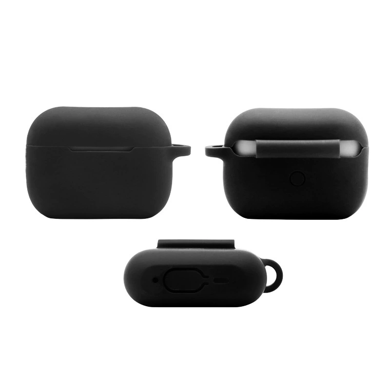 Apple, силиконовый чехол для наушников, защитный кейс, pro3, 2 мм