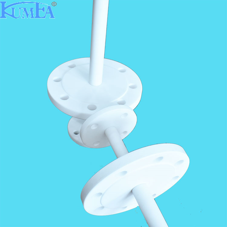 四氟喷淋杆 法兰 耐强腐蚀喷枪 扇形喷枪 实心锥形