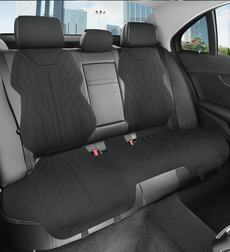 Suitable for Audi Car Seat Cushions, Suede Leather Seat Covers, Four-Season Seat Covers, Suede Leather Cushions