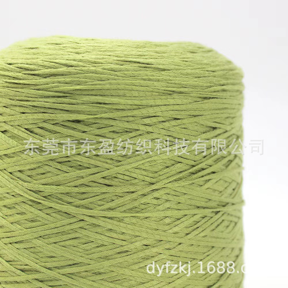 5.2支空心带 空心带 圆筒带子纱 特种纱 东盈厂家现货批发