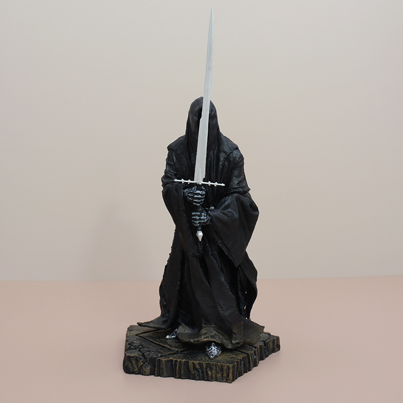 魔戒指輪王戒霊王ホビット魔多像模型映画のフィギュア置物|undefined