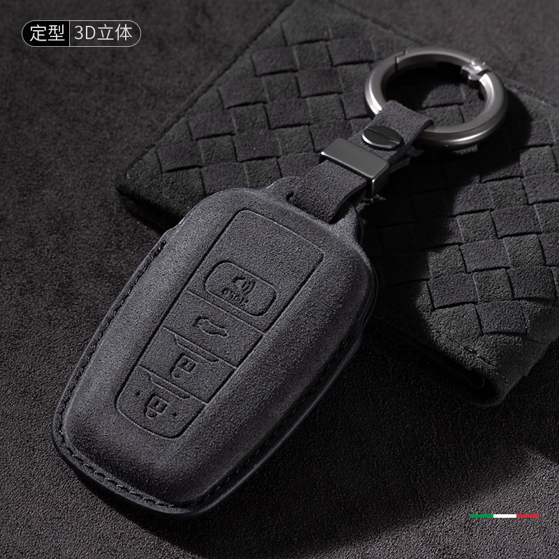 Suitable for Toyota Land Cruiser, Prius, RAV4, Camry car key Shell/3/4 key Shell cover