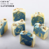 chense Lavender Essential oil soap Handmade Soap Souvenir  Cleansing Bath Wash soap marry Soap wholesale