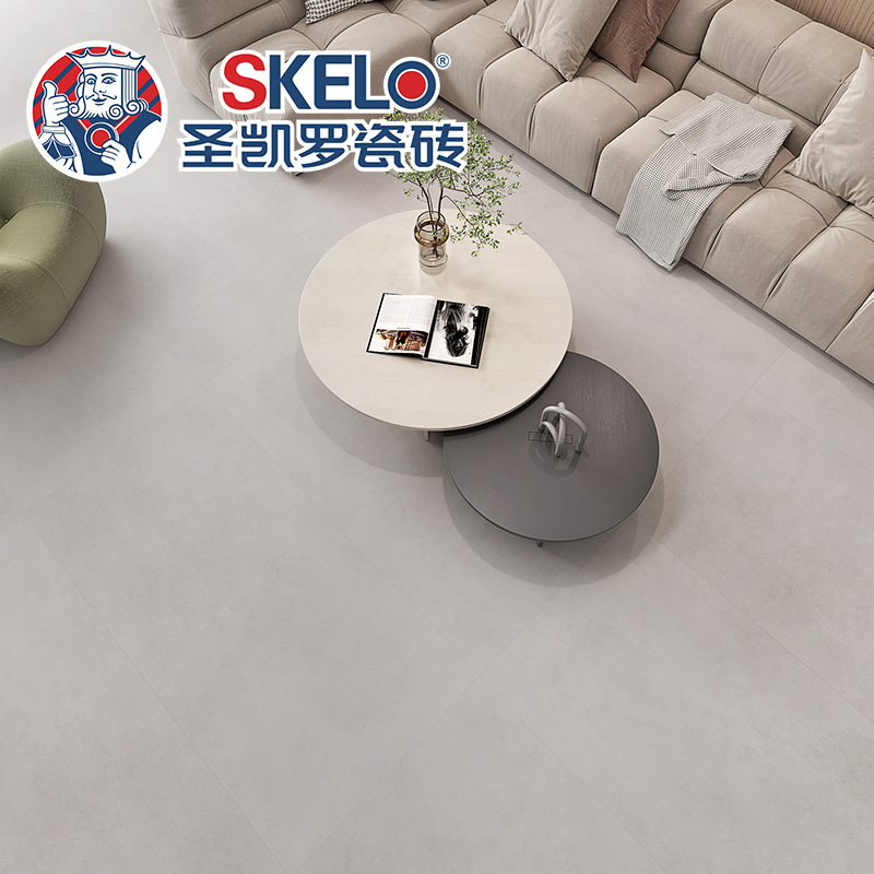 St. Catherine Velvet Plain Soft Light Glossy Tile 750x1500 Living Room Floor Tile Anti-slip Wear-resistant Floor Tile