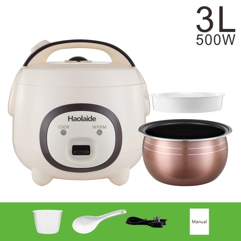 Mini Electric Rice Cooker Manufacturer Wholesale 2L 3L 4L 5L 6L Mechanical Xianke Gifts Foreign Trade All-plastic_voghion.com