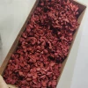 A box of orange-red wooden hydrangeas 90-100 grams