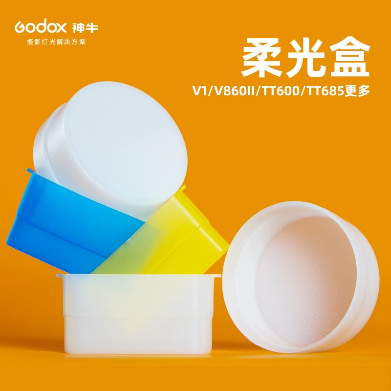 Вспышка верхней световой коробки подходит для V1 TT600 V850II V860III YNN560 мягкая крышка