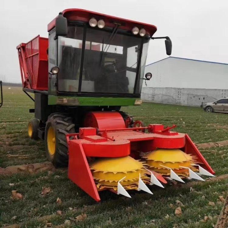 牧草收割青储机 青储机割台 牧草水稻青储机 各种型号
