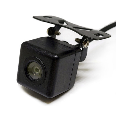 通用倒车影像摄像头CCD汽车高清无灯夜视防水后视12V车载摄像头|ru