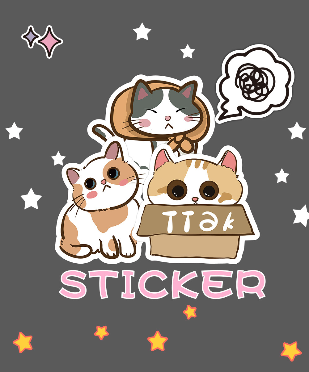 21g Weight Stickers Stationery Type 1 Set Quantity Learning Occasion PVC self-adhesive Material Animal, Cartoon Pattern Cute Style 1 Set Animal Cartoon Learning PVC Self-adhesive Cute Stickers 10