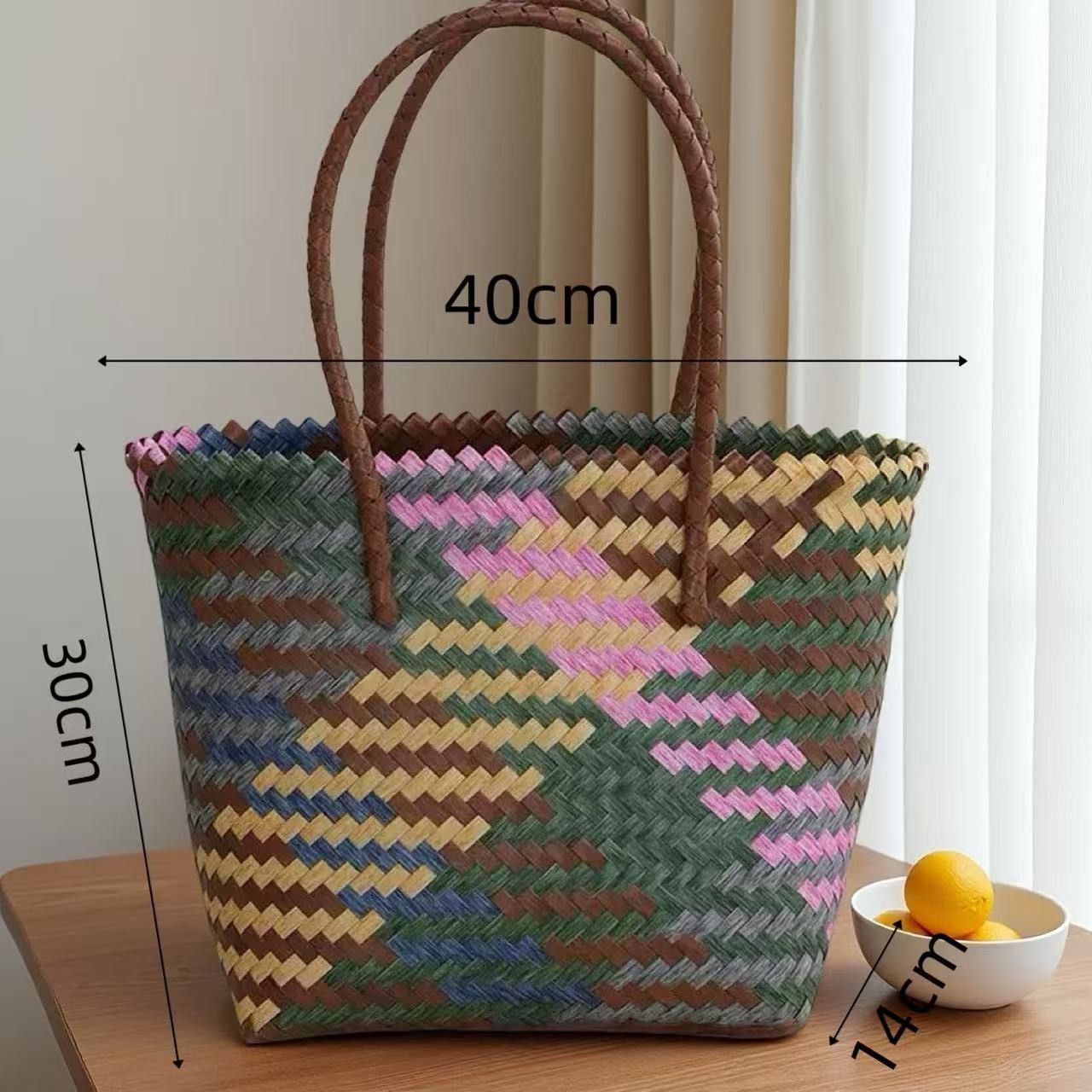 Colorful long handle/large size