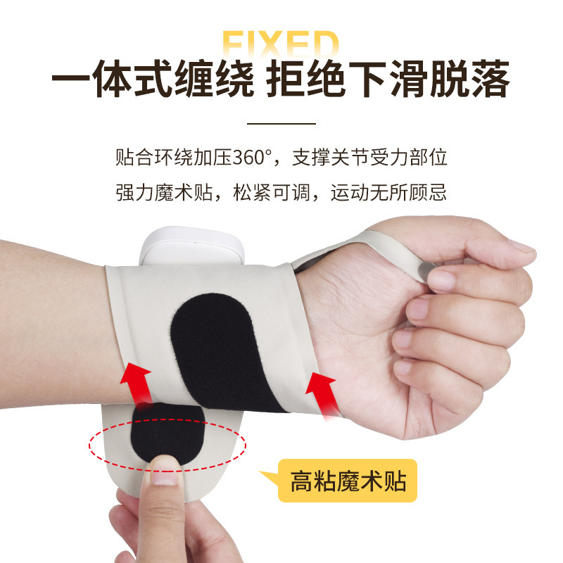 クロスボーダーEMS腱鞘マッサージ腕腕腕捻挫指帯マッサージ器調節可能な手マッサージ器卸売り|undefined