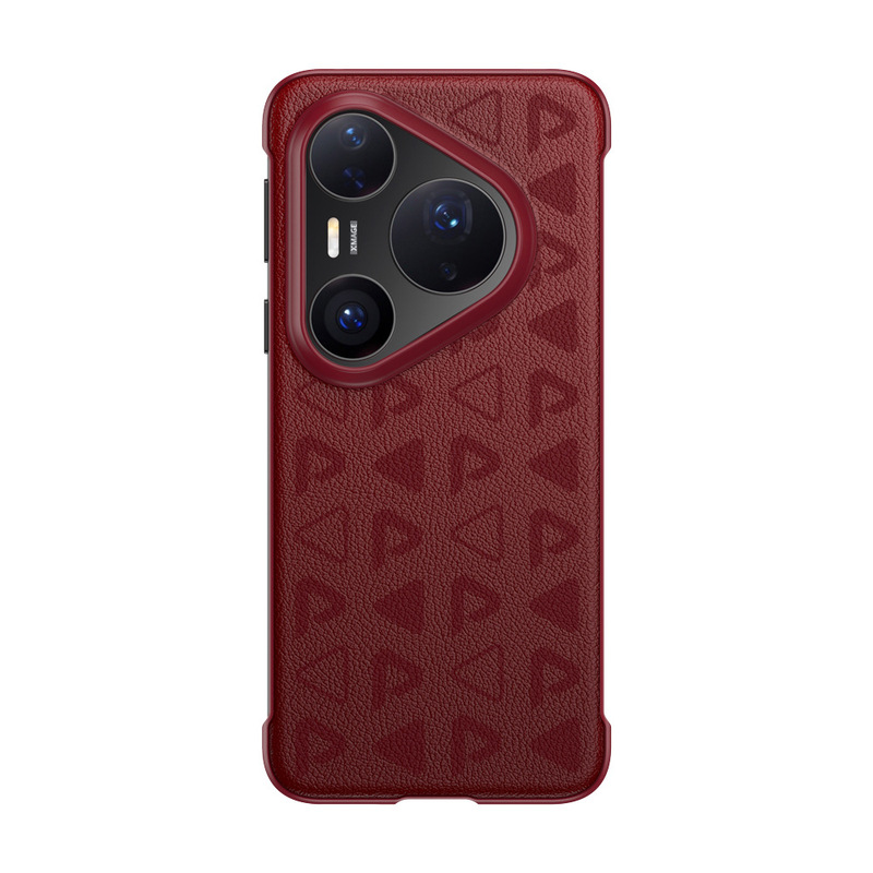 Huawei Pura80pro-P モデルの高級レザー携帯電話ケース、落下防止、超薄型公式アップグレード保護ケースに適しています。|undefined