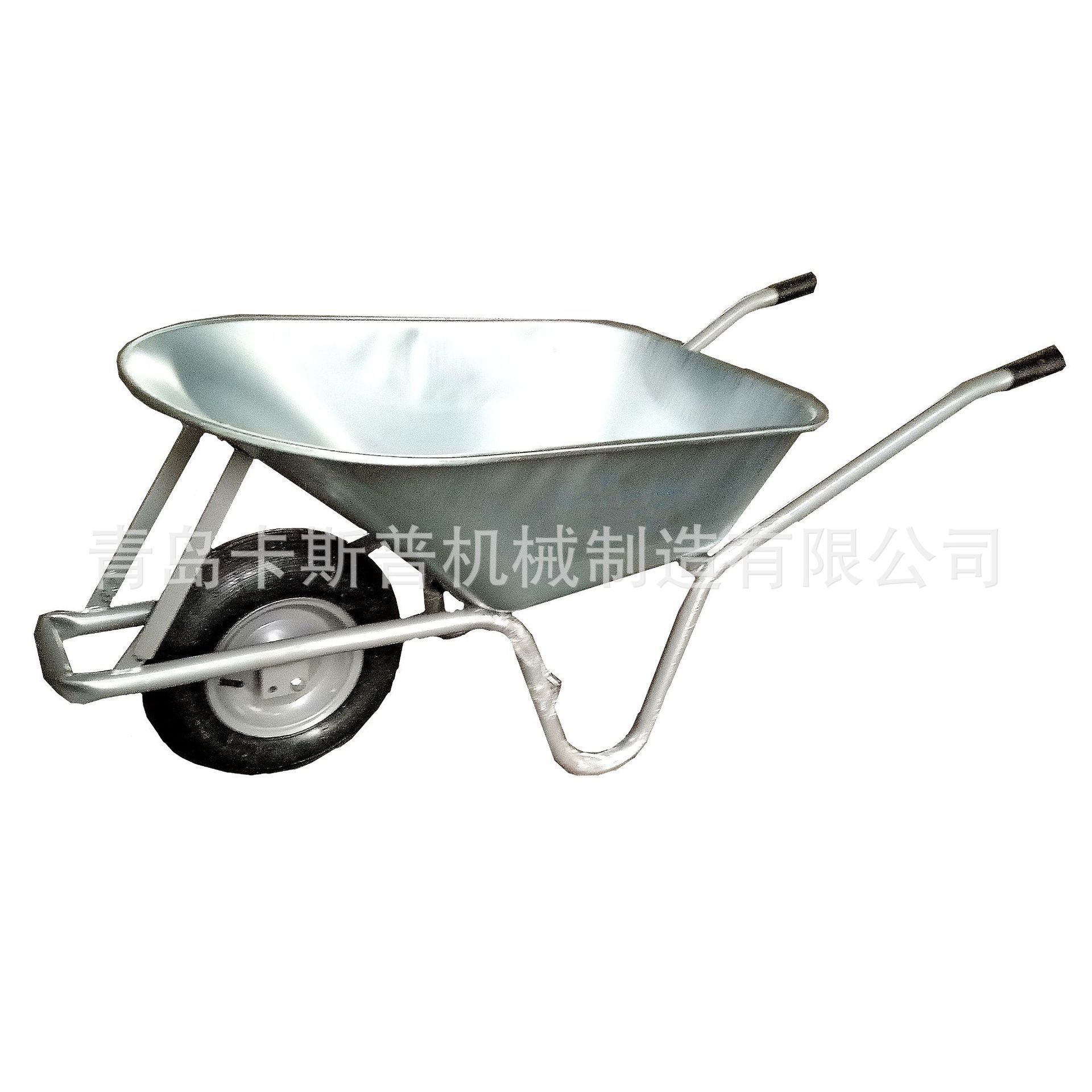 WB5009,4.00-8气态轮,扁把手手推车 工具车 物流手推车 建筑手推