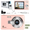 Fuchsia camera, high speed memory card, wide screen, 32G