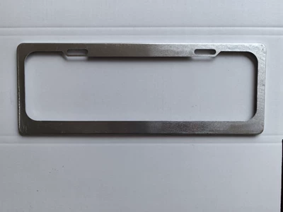 Frame License Plate Holder License – License plate holder/license plate holder