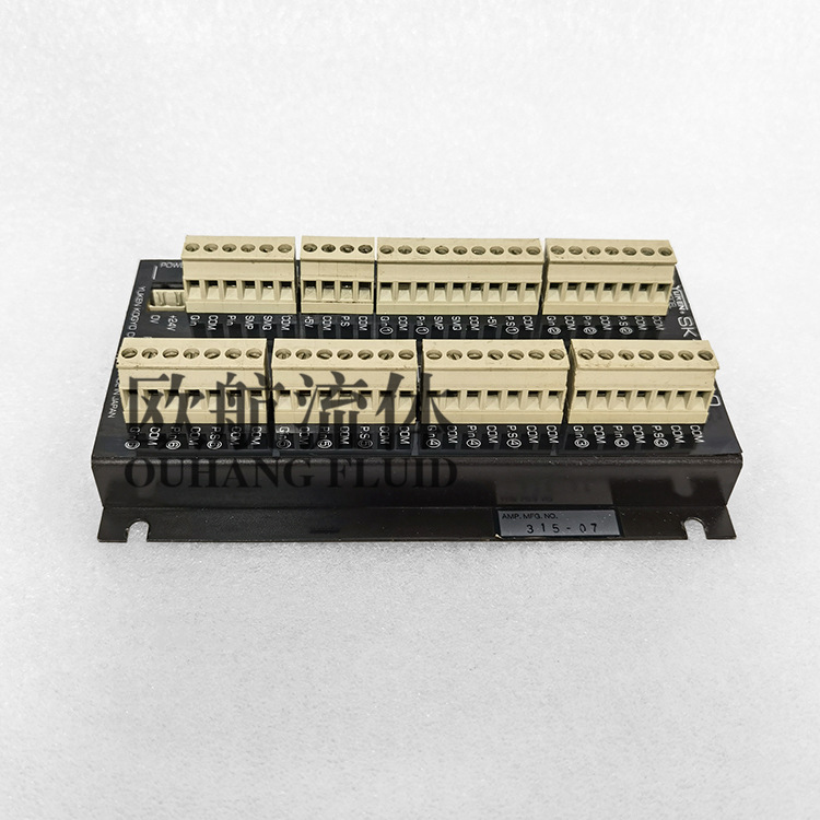 油研功率放大器YUKEN伺服控制器SK1137-10液压放大板