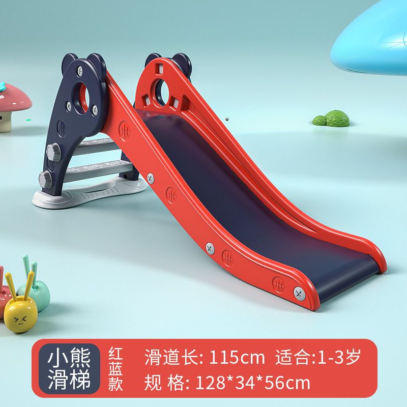 Red and Blue Bear Slide (con base)