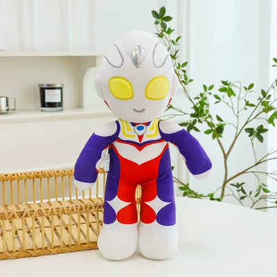 Superman plush toy doll large size boy sleeping pillow stuffed toy Superman doll children's birthday gift (Oyuncaq yastıqlar) - tiga-40cm