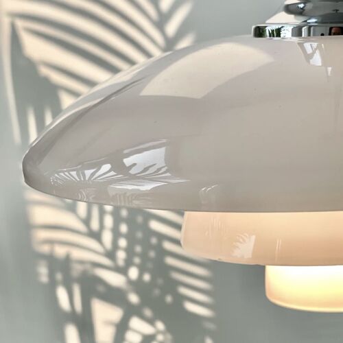 Nordic minimalist personality PH3/2 glass chandelier modern light luxury bedroom study room restaurant island bar decorative light