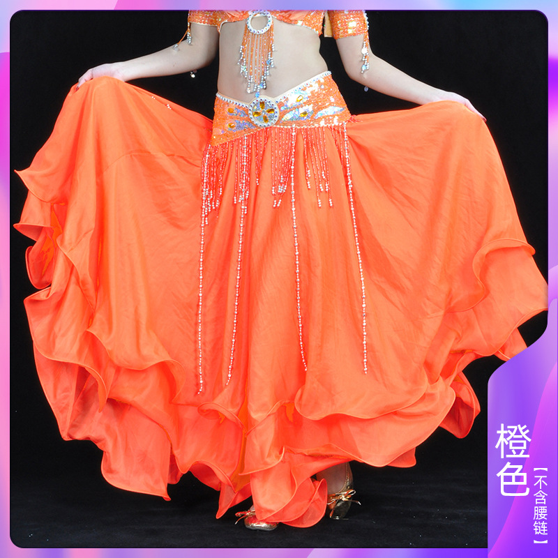 Orange / Taille libre (tissu 100D ordinaire)