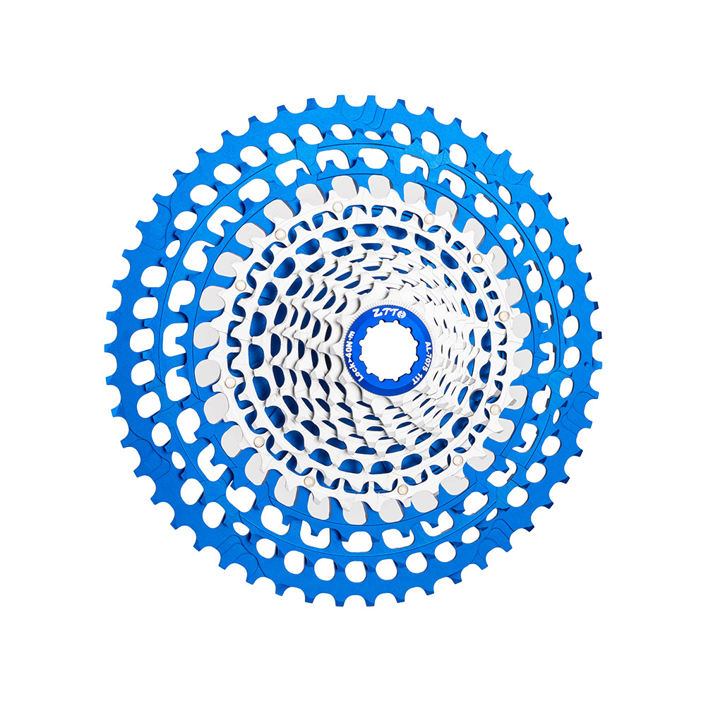 ZTTO Ultraligero de 12 velocidades 51T volante de bicicleta de montaña volante CNC volante cuantificado ultraligero de color todo en uno