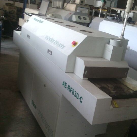 低价出售二手ZT-430电脑控制上四下四回流焊炉 SMT回流焊设备