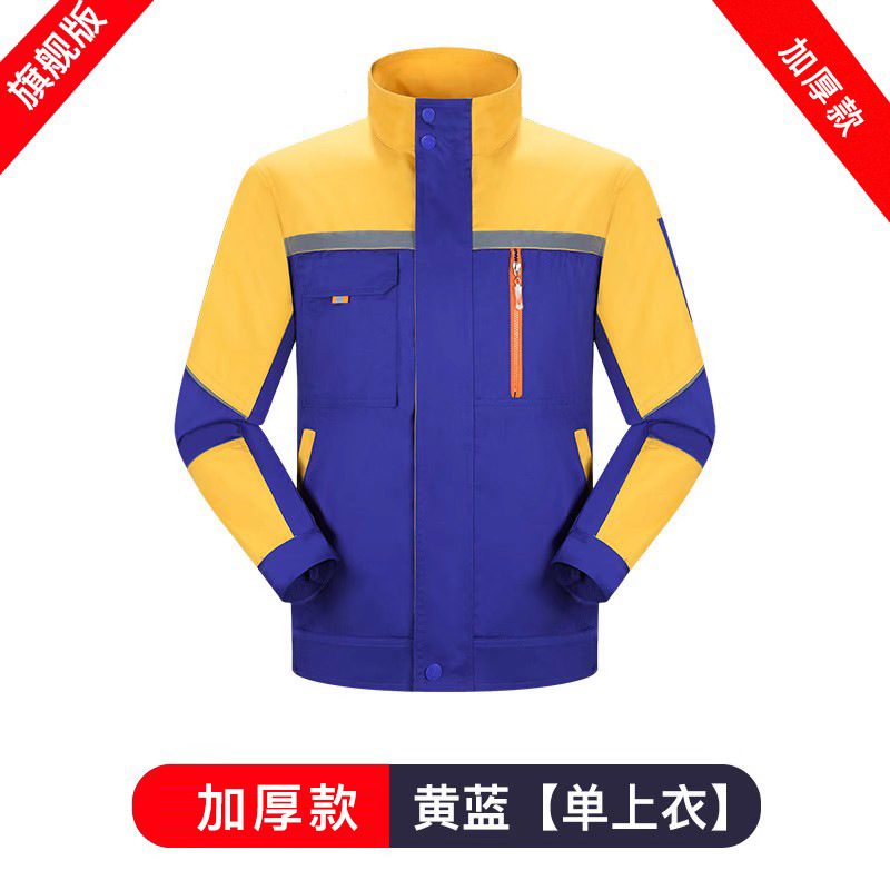 Trajes de trabajo primavera y otoño hombre chaqueta de manga larga desgaste taller de reparación de automóviles reflector ingeniería de protección laboral personalizada