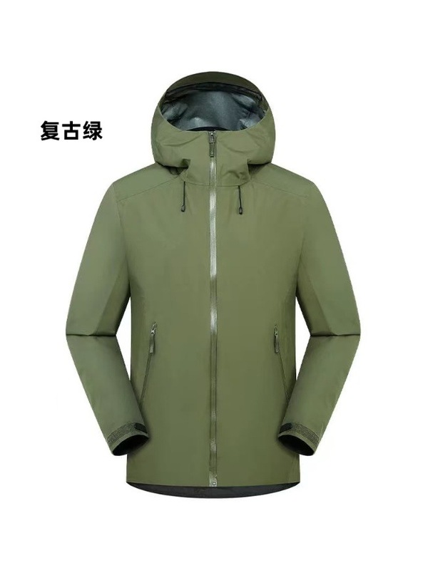 跨境鸟Lt硬壳冲锋衣鸟家同款外套压胶防水透气户外旅行运动冲锋衣|undefined