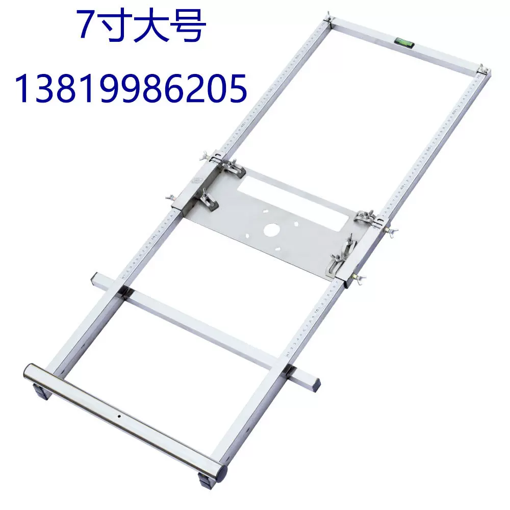 厂家7寸大号切割机裁板架木工改装定位架云石机切割靠山装修工具