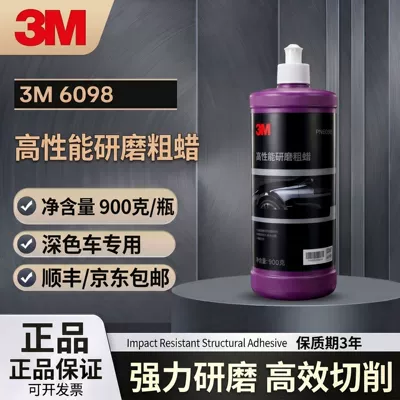 3M Original PN6098 yüksək performanslı aşındırıcı kobud mum, cilalama mumu