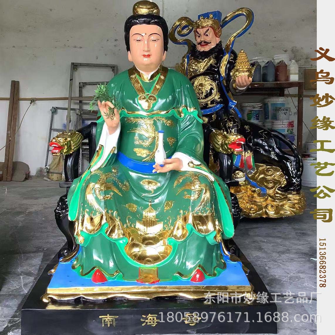 创世之神大地之母 女娲老母塑像 黎山老母塑像-阿里巴巴