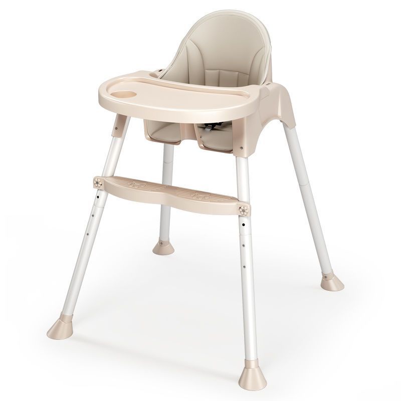 Silla de comedor para bebés para comer silla de bebé portátil plegable para el hogar silla de comedor multifuncional asiento mesa de comedor para niños