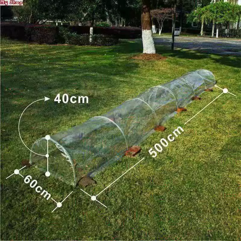 Изоляционное покрытие для теплиц-тоннелей, защита от комаров, для суккулентов, водонепроницаемое, ветрозащитное, УФ-защитное, дышащее, для осенней посадки, анти-УФ