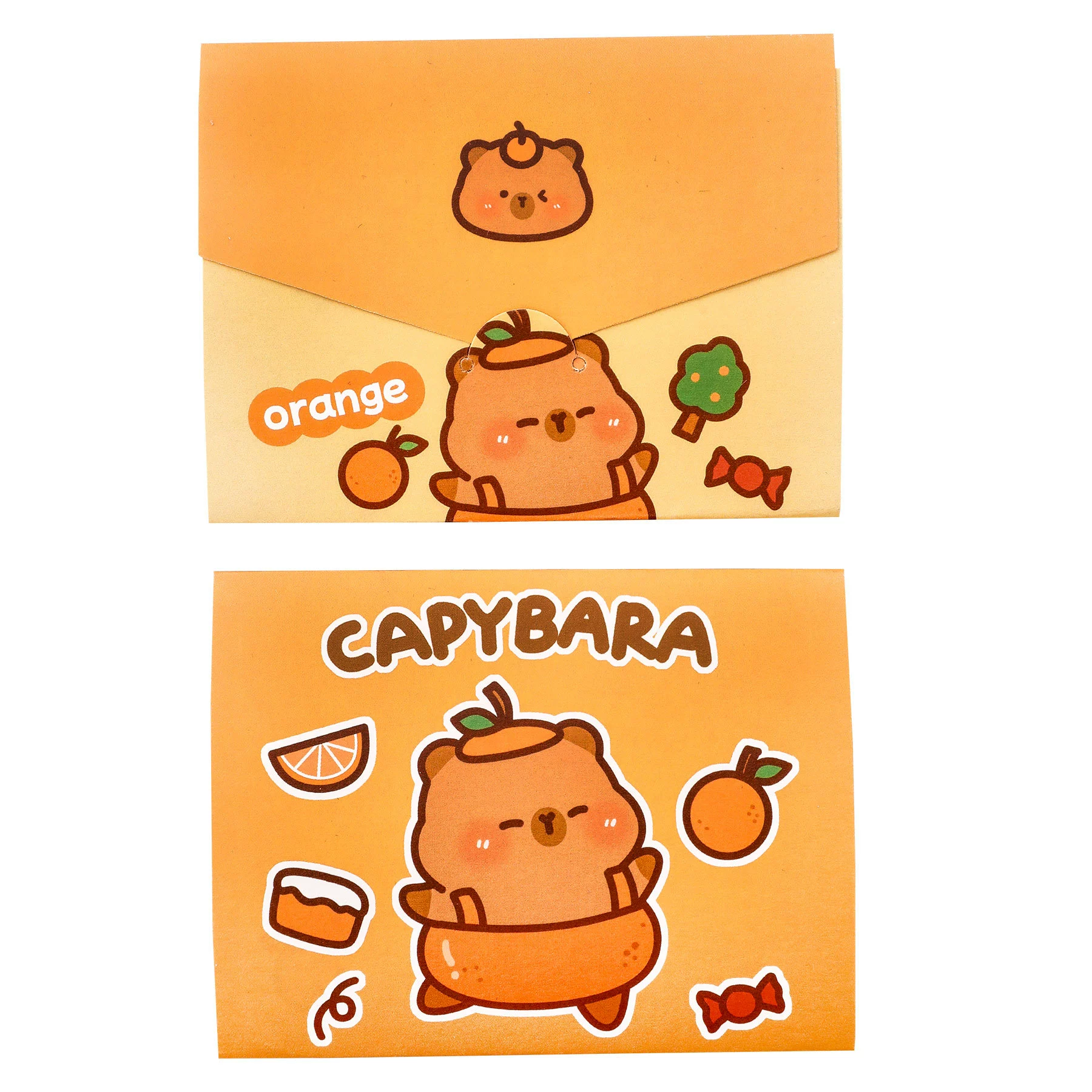 Folding high quality postcard for students, DIY, Birthday gift