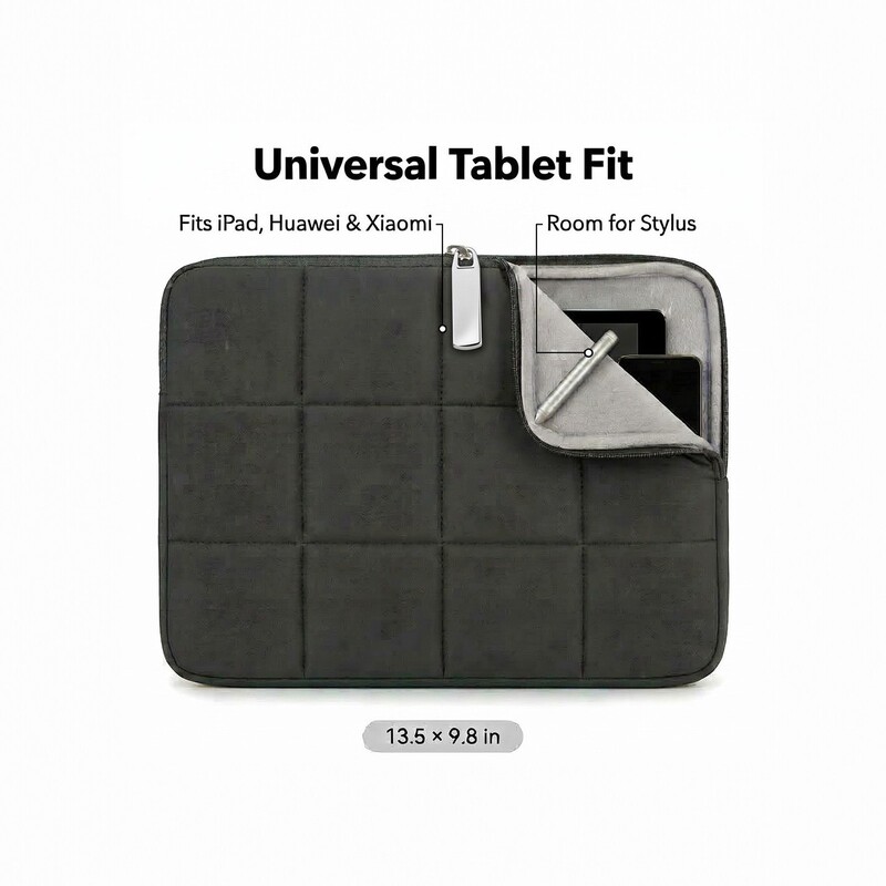 Customized tablet bag 13.5inch Universal protective case suitable for Huawei iPad and Xiaomi, shockproof inner sleeve