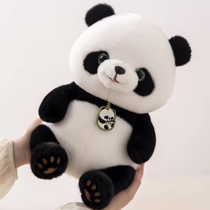 Tag panda 35cm / Random colors