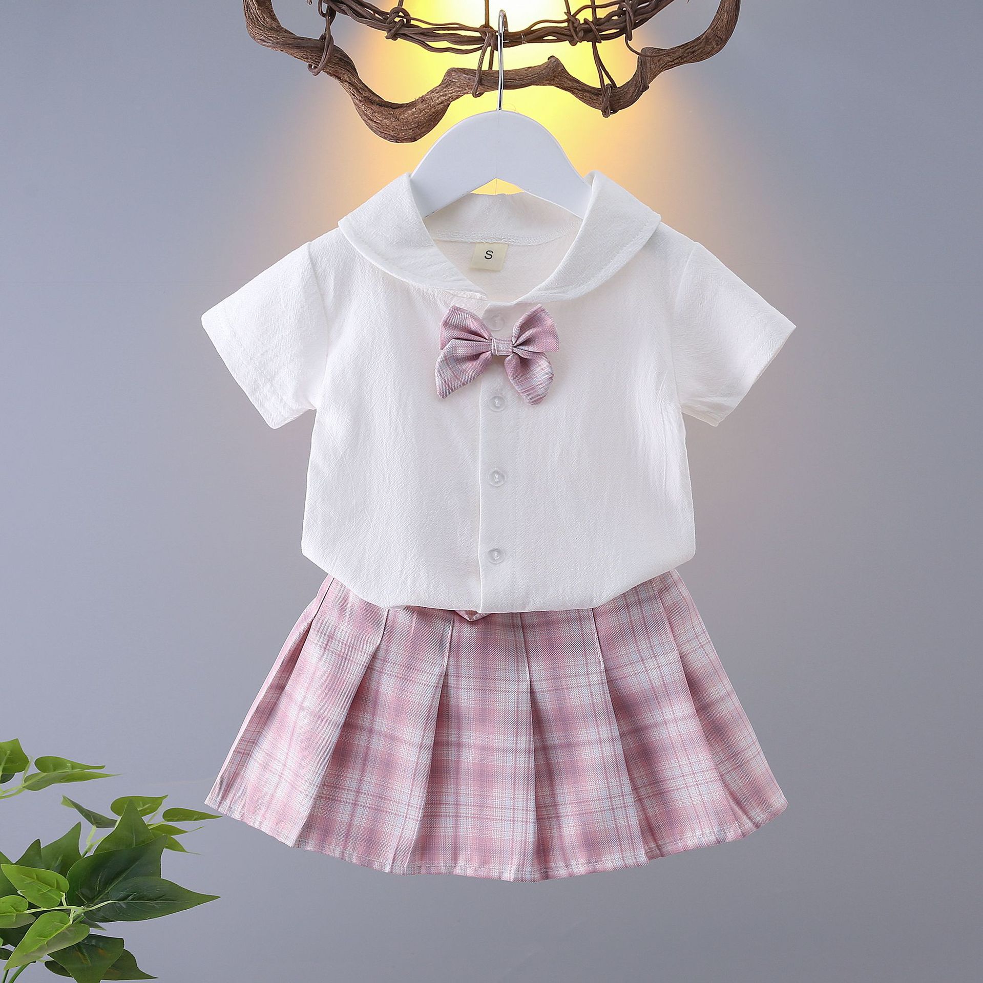 Student pleated skirt