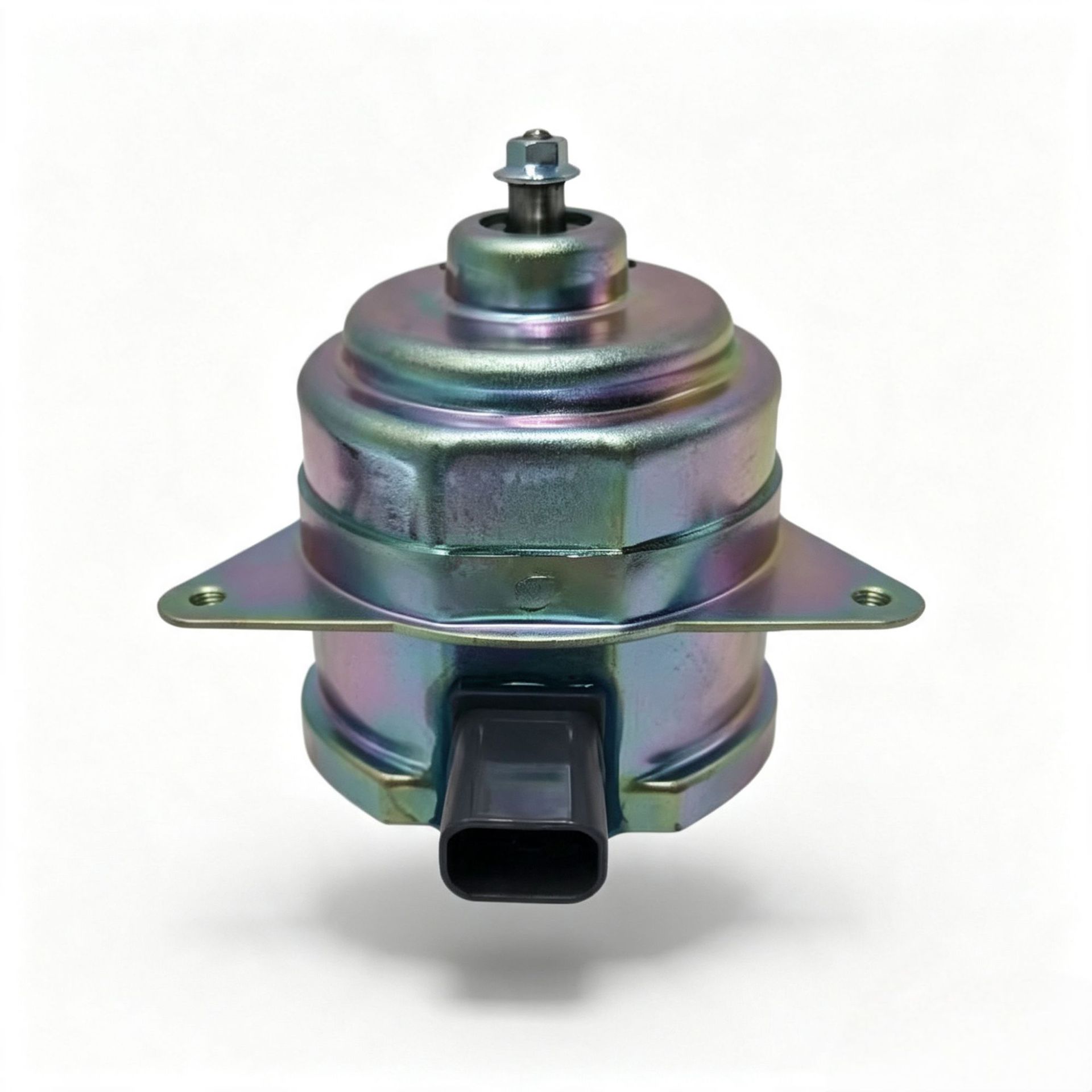 Car cooling fan motor compatible with Nissan 1355A093 radiator