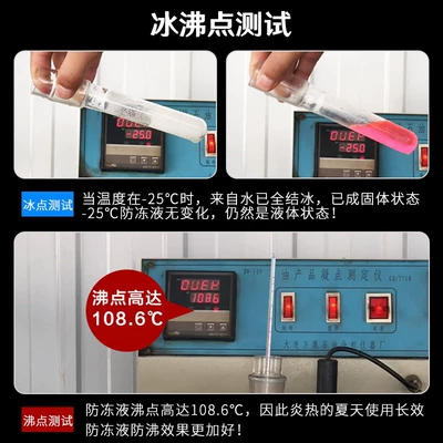 15 ℃ antifreeze engine Brake fluid