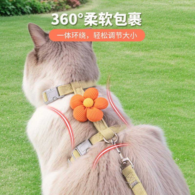 2025 cuerda de remolque de gato a prueba de explosiones anti-liberación cuerda de gato tipo chaleco transpirable ajustable suministro directo de fábrica al por mayor