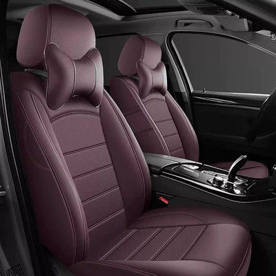 four seasons universal car seat — Seat cushion, seat cover - cocoa-brown-comfortable-style-universal-all-inclusive-seat-cover