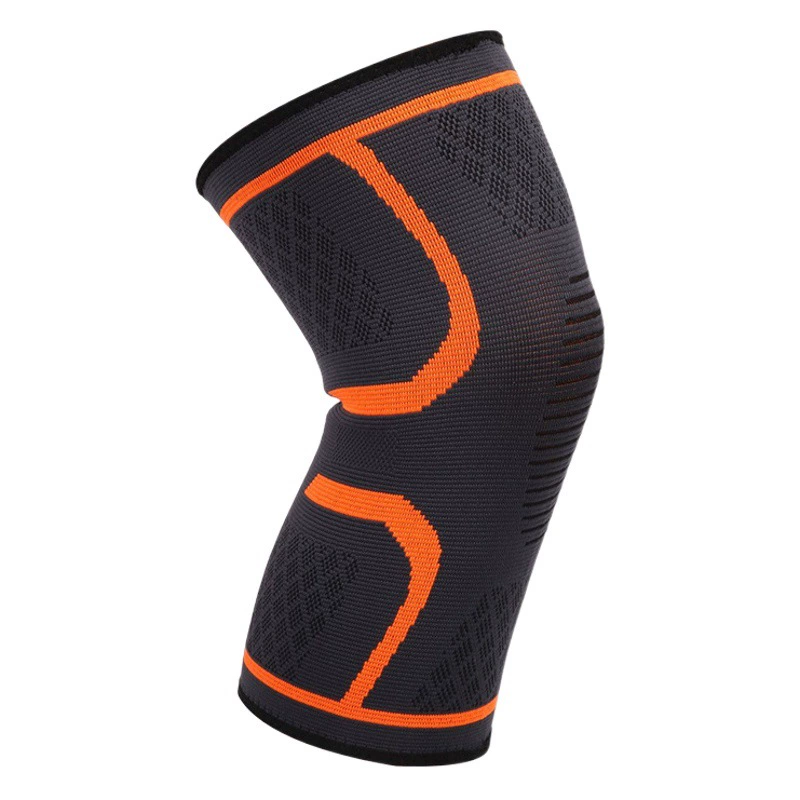 Товары для спорта и фитнеса Вязаные нейлоновые наколенники Бег на открытом воздухе Велоспорт Альпинизм Защита колен Теплая консервация