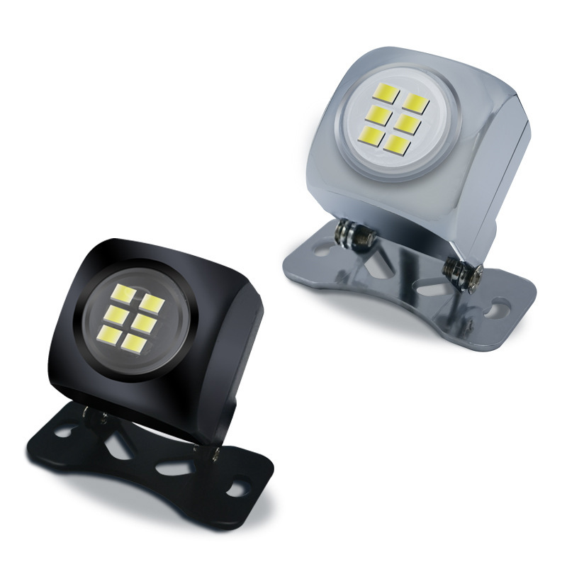 汽车LED高亮流氓倒车灯 大功率车尾辅助照明灯 外置通用尾灯改装