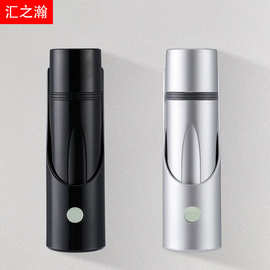 酒店led强光手电筒户外超亮客房壁挂应急墙逃生照明迷你手电筒