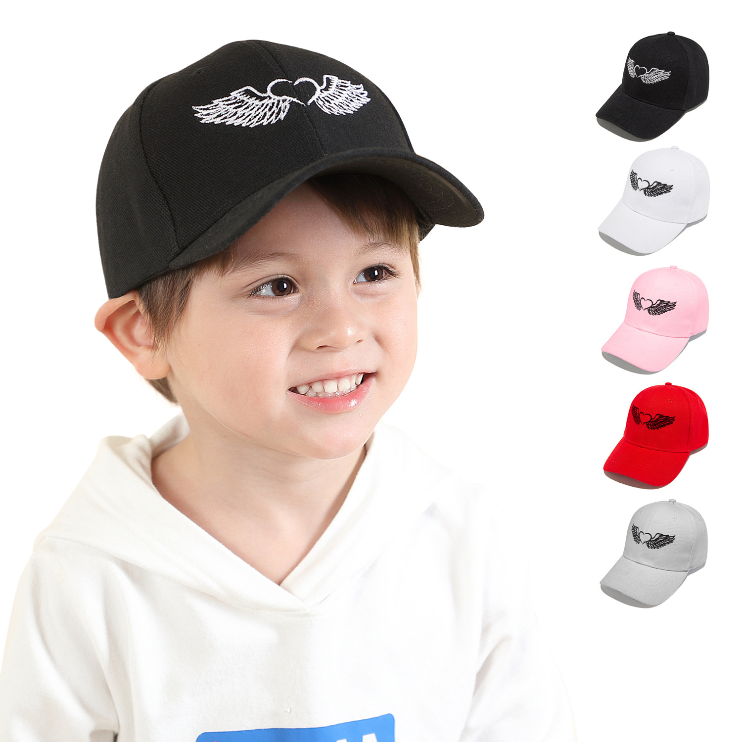 Kids Baseball Hat Cap for Girls Boys Tod...