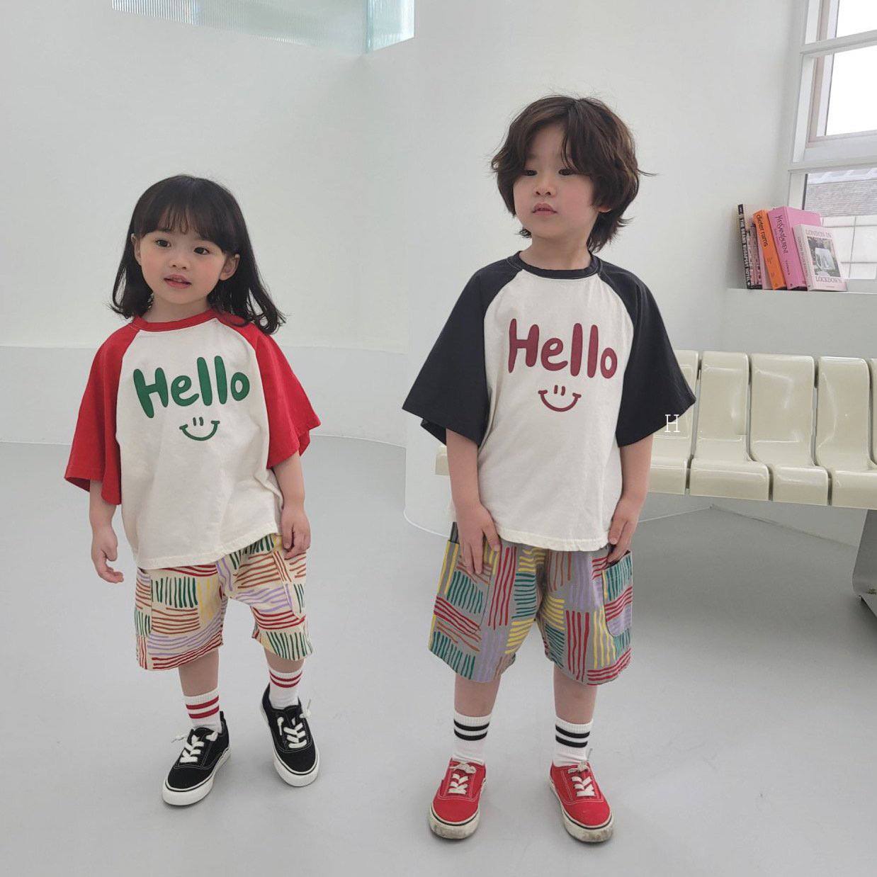 Children's summer T-shirt girl's
