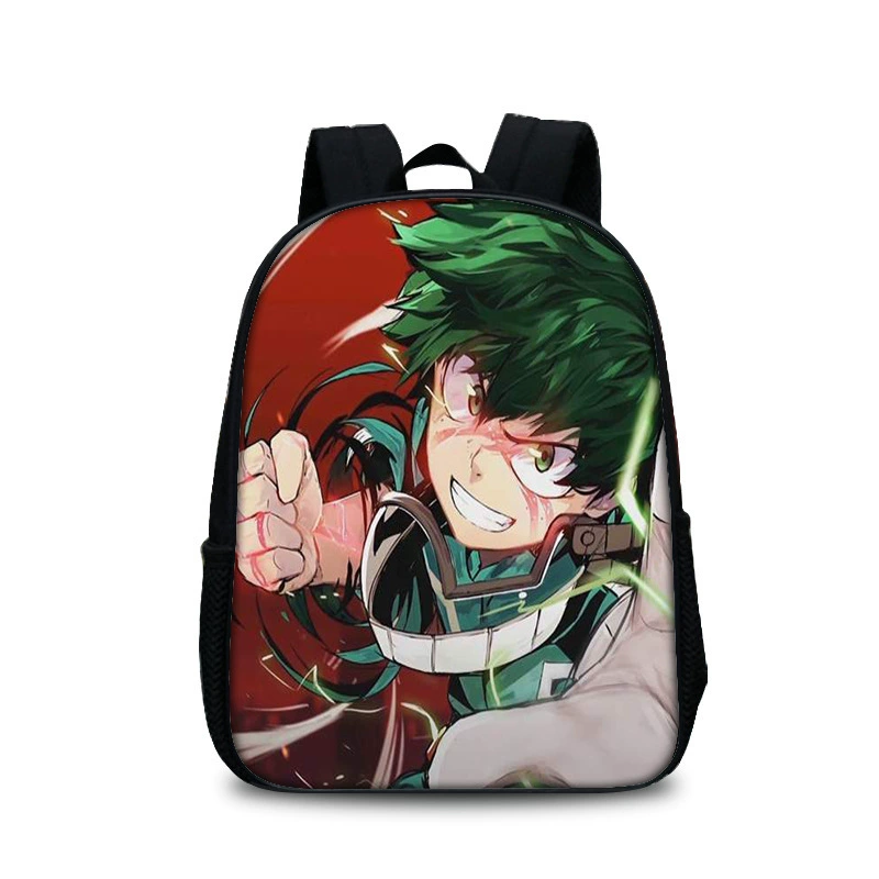 Рюкзак в стиле My Hero Academia 35 см, однослойный школьный рюкзак в стиле колледжа моего героя