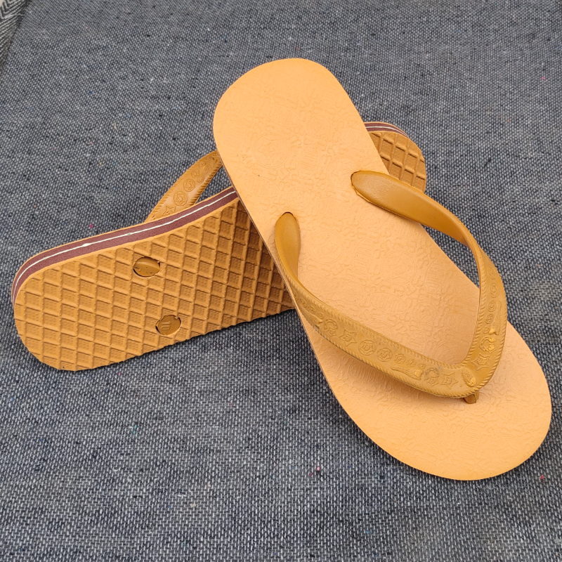 泰国拖鞋男星马人字拖橡胶厚底耐磨防滑防臭夏季夹脚越南沙滩拖鞋