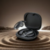 Bluetooth headset Lug type wireless Bone conduction Ear Clip motion run Noise Reduction Long battery life is not
